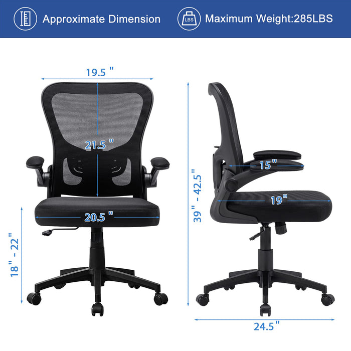 Rene Office Ergonomic Mesh Task Chair