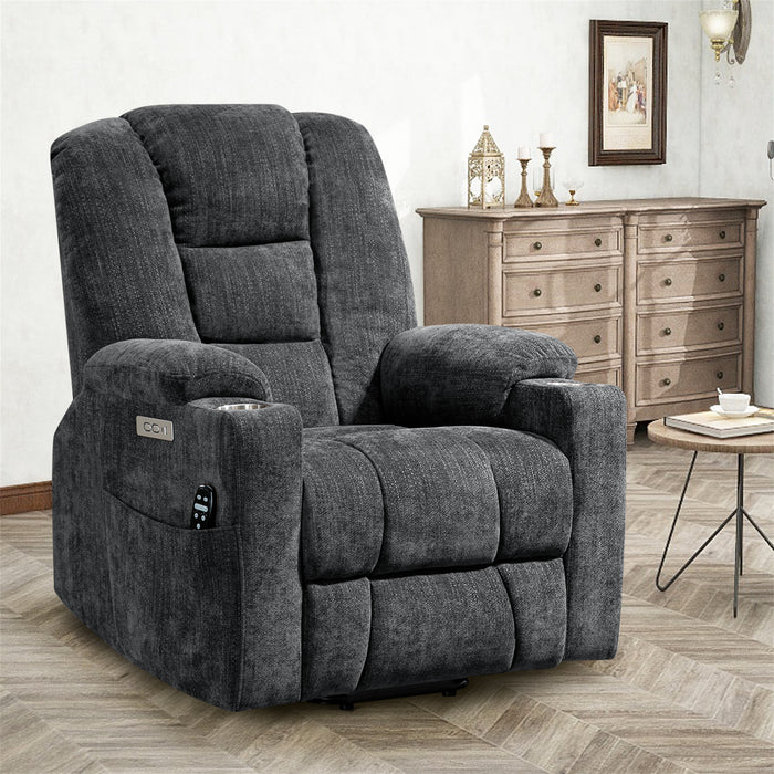 Adavia Overstuffed Power Lift Recliner