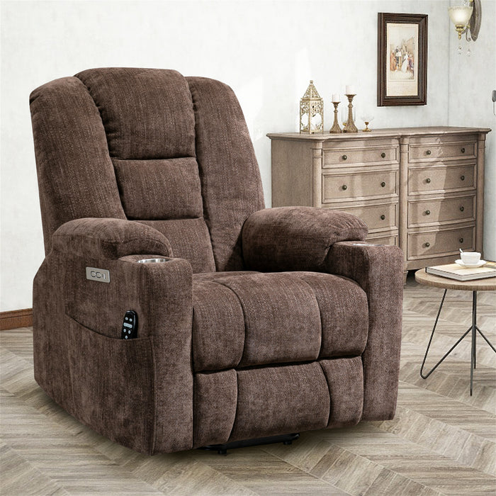 Adavia Overstuffed Power Lift Recliner