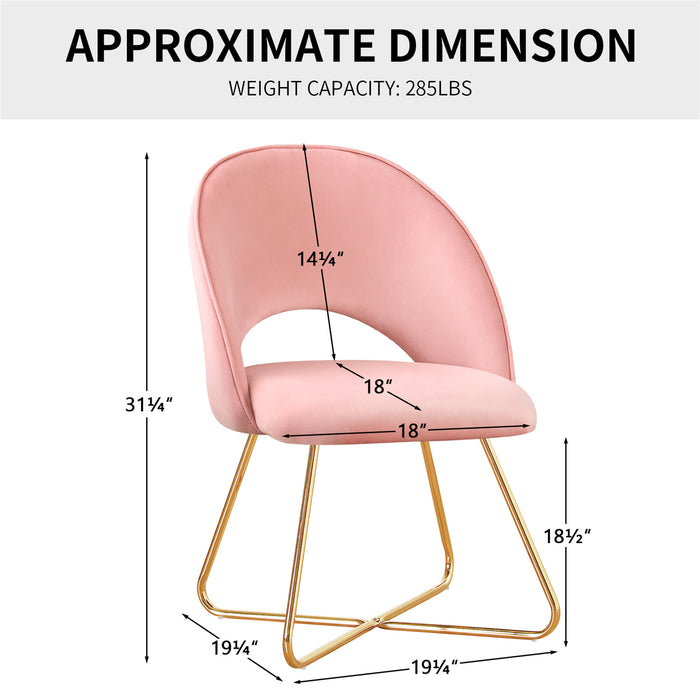 Septimus Brandy Side chair