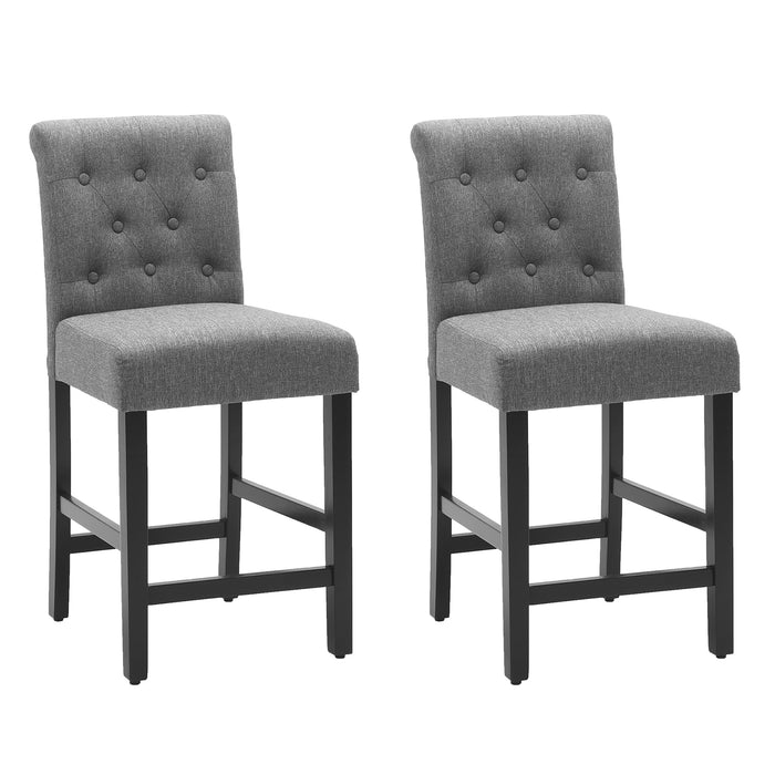 Carlianna Counter Stool Set of 2