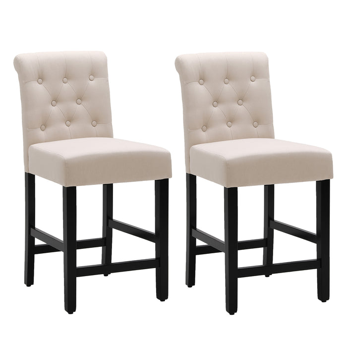 Carlianna Counter Stool Set of 2