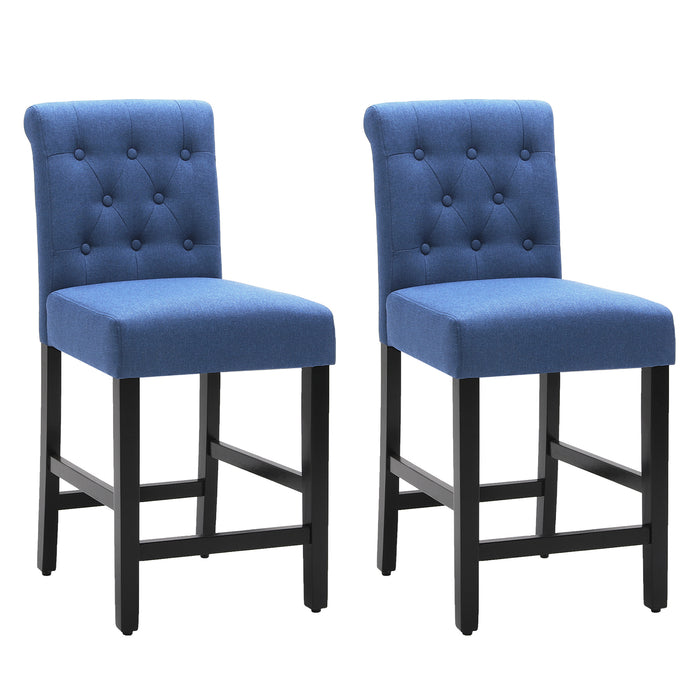 Carlianna Counter Stool Set of 2