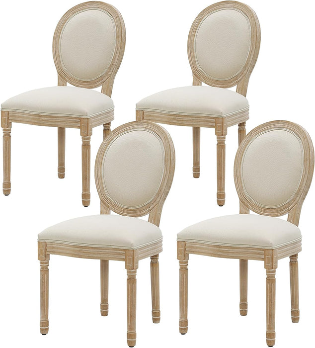 Lynn King Louis Back Side Chair Set of 4