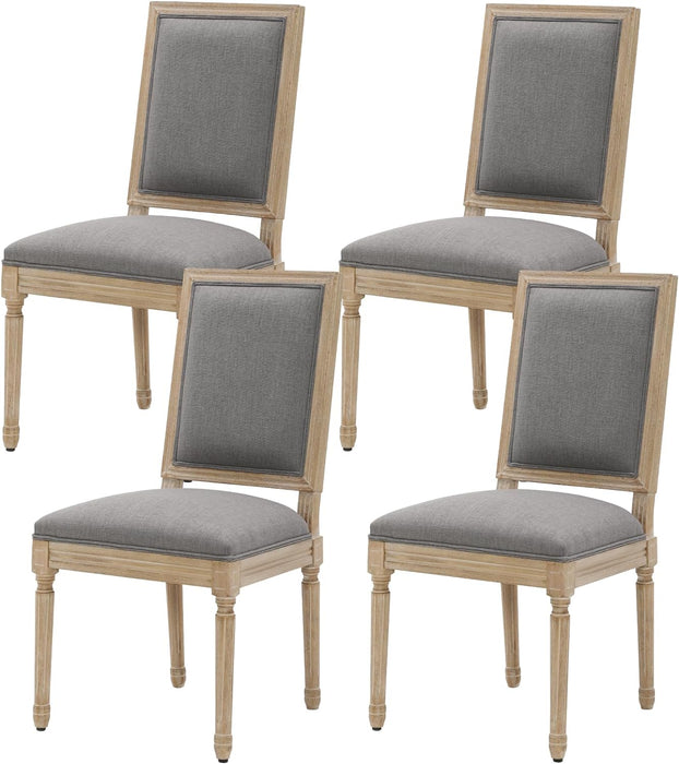 Libretto Fabric Side Chair Set of 4