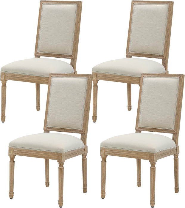 Libretto Fabric Side Chair Set of 4